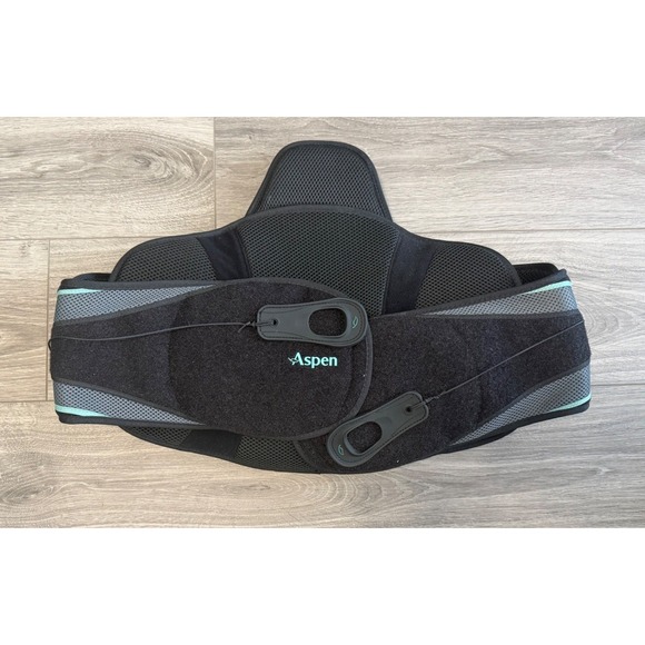 Aspen Vista 631 LSO Back Brace Adjustable Lumbar Support Orthotic L-XXL